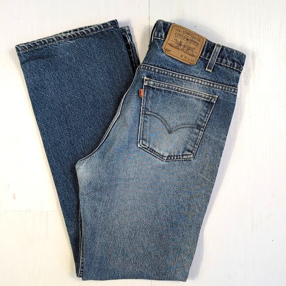 Levi's Other - Vintage Levi’s 501 Orange Tab Jeans Men’s 36x33 Blue USA Made Straight Leg Denim